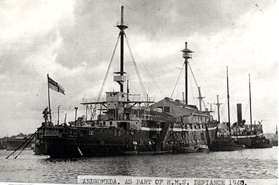HMS Defiance image