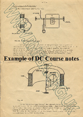 DC course notes sample