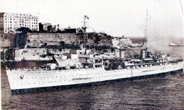 HMS-Tyne Valleta Malta