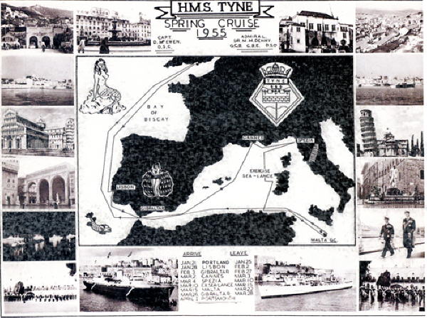 HMS-Tyne-Spring-Cruise-1955