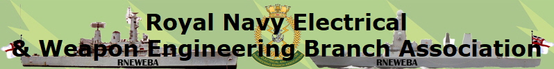 Royal Navy Electrical
 & Weapon Engineering Branch Association 