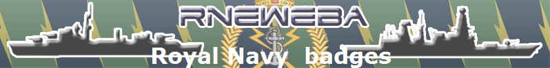 Royal Navy  badges 