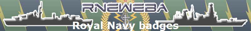 Royal Navy badges