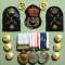 Chief Petty Officer Electrical badges & cuff buttons